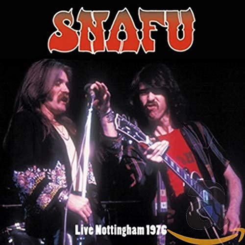 Snafu - Live Nottingham 1976