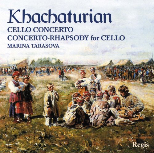 Khachaturian , Aram - Cello Concerto - Marina Tarasova