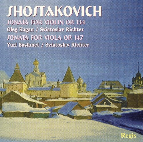 Shostakovich , Dmitri - Sonata For Violin, Op. 134 (Kagan, Richter) / Sonata For Viola, Op. 147 (Bashmet, Richter)