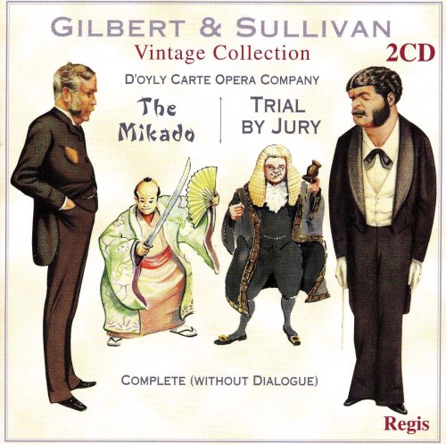 Gilbert & Sullivan - The Mikado / Trial By Jury (Vintage Collection)