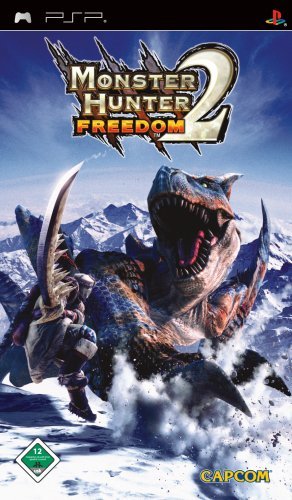 PSP - Monster Hunter Freedom 2