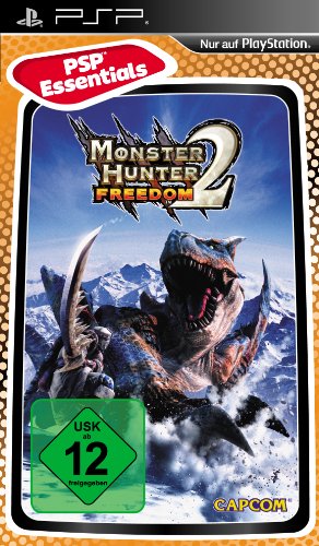  - Monster Hunter: Freedom 2 [Essentials] - [Sony PSP]