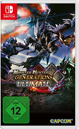  - Monster Hunter Generations Ultimate [Nintendo Switch ]