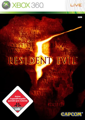 Xbox 360 - Resident Evil 5