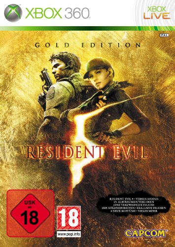 Xbox 360 - Resident Evil 5 Gold Edition