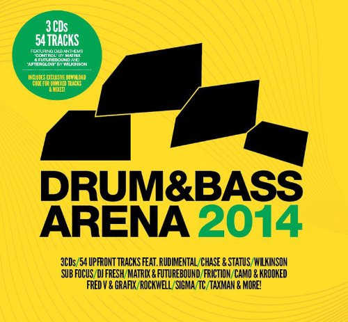 Various - Drum & Bass Arena 2014