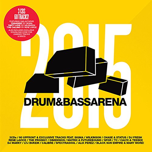 Various - Drum & Bass Arena 2015 (3cd+Mp3)