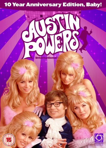  - Austin Powers - International Man Of Mystery. 10th anniverary edition [2 DVDs] [UK Import]