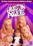 DVD - Austin powers goldständer