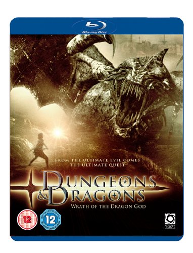  - Dungeons and Dragons: Wrath of The Dragon God [Blu-ray] [UK Import]