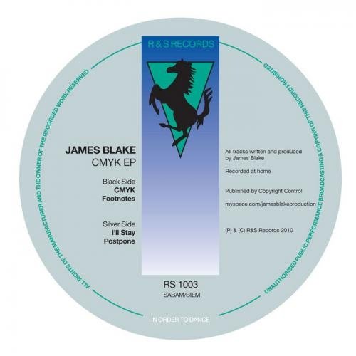 James Blake - Cmyk Ep [Vinyl Single] [Vinyl Single] [Vinyl Single]