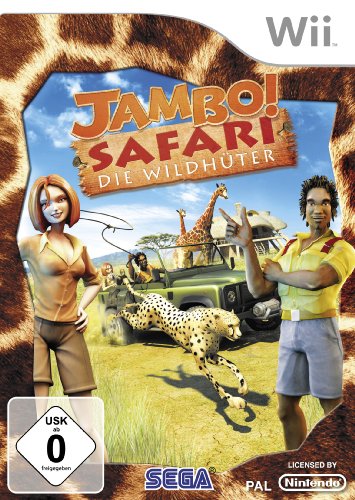 Wii - Jambo Safari