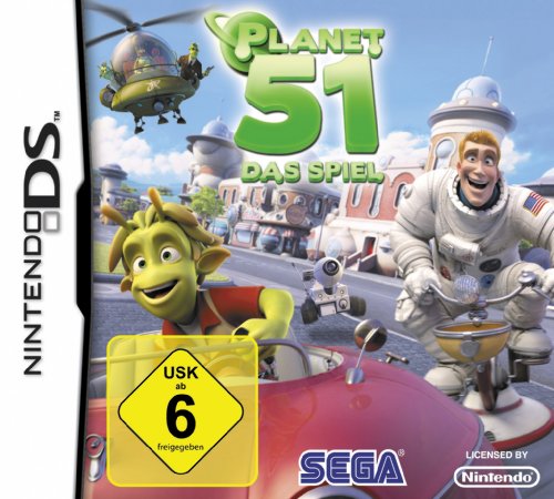 Nintendo DS - Planet 51