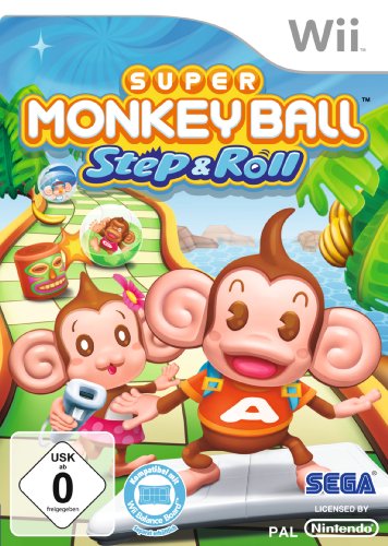 Wii - Super Monkey Ball S&R