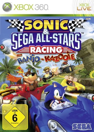 Xbox 360 - Sonic & SEGA All Star Racing