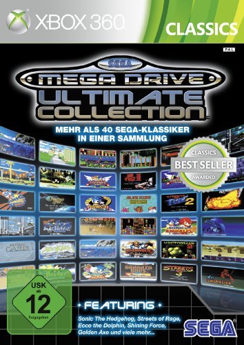  - SEGA Mega Drive Ultimate Collection [Xbox Classics]