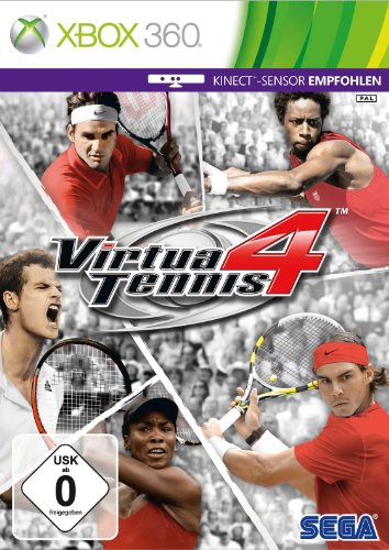 XBOX 360 - Virtua Tennis 4 (Kinect empfohlen)