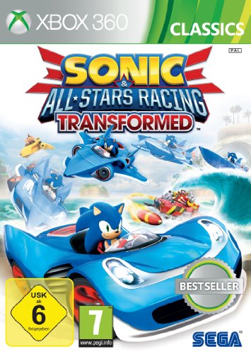  - Sonic All-Stars Racing Transformed Classics (X360)