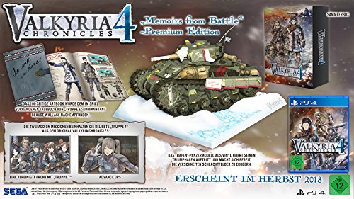  - Valkyria Chronicles 4 - Memoires from Battle - Premium Edition (PS4)