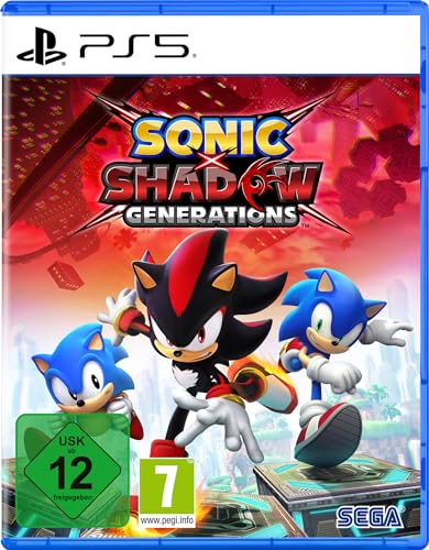 Playstation 5 - Sonic x Shadow Generations (PlayStation 5)