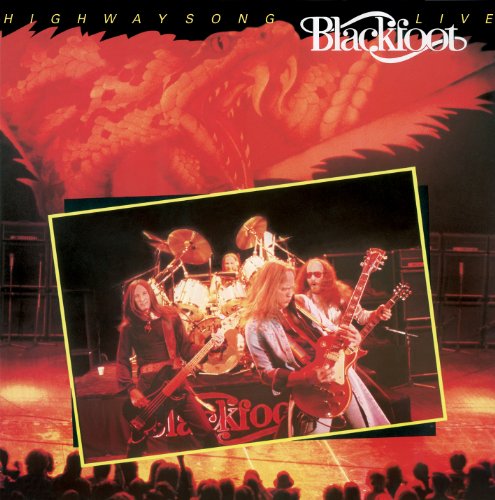 Blackfoot - Highway Song Live (Lim.Collector's Edition)