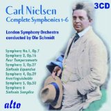 Nielsen , Carl - Symphonies 1-6 / Bohmisk-Dansk Folketone / Andante Lamentoso (Ved En Ung Kunstners Baare) (Blomstedt)