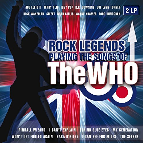 Sampler - Rock Legends Playing The Songs Of THE WHO (Vinyl)