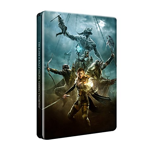  - The Elder Scrolls Online: Tamriel Unlimited - Steelbook Edition (exklusiv bei Amazon.de) - [Xbox One]