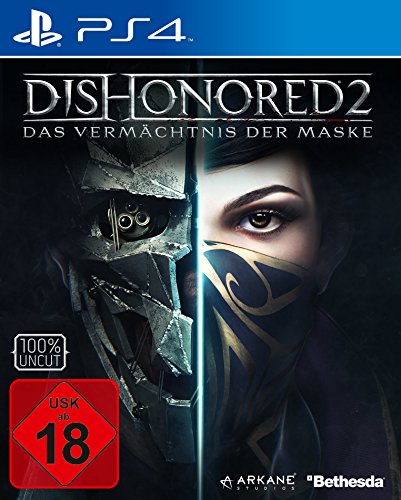  - Dishonored 2: Das Vermächtnis der Maske - Day One Edition [PlayStation 4]