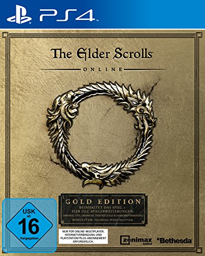 Playstation 4 - The Elder Scrolls Online (Gold Edition)