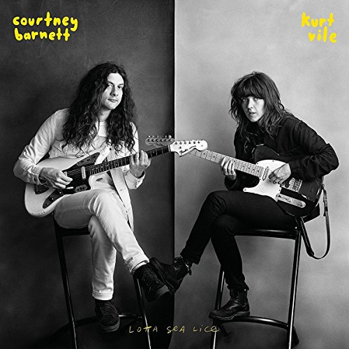 Barnett , Courtney & Vile , Kurt - Lotta Sea Lice [Vinyl LP]