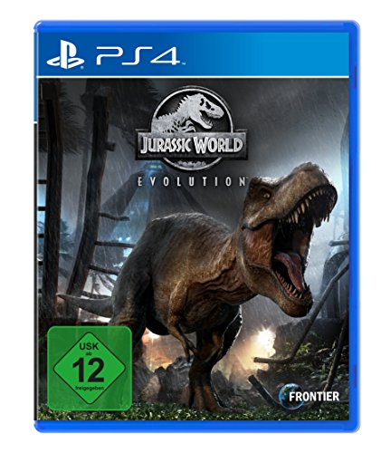  - Jurassic World Evolution - [PlayStation 4]