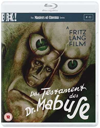  - Das Testament Des Dr Mabuse [Masters of Cinema] (Dual Format Edition) [Blu-ray] [1933] [UK Import]