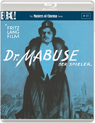  - Dr. Mabuse, der Spieler. [Dr. Mabuse, the Gambler.] [Masters of Cinema] (Limited Edition Steelbook) [Blu-Ray] [UK Import]