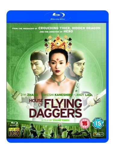  - House Of Flying Daggers [Blu-ray] [UK Import]