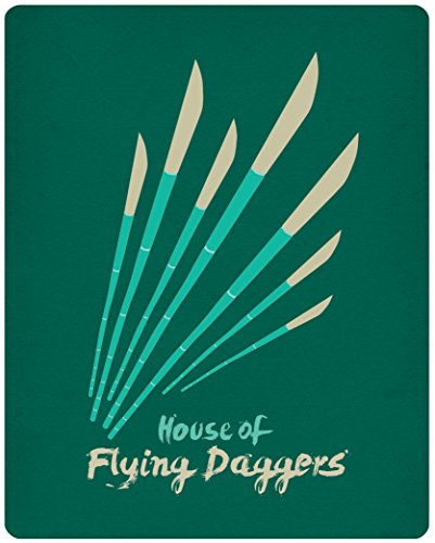  - House Of Flying Daggers Steelbook [Blu-ray]