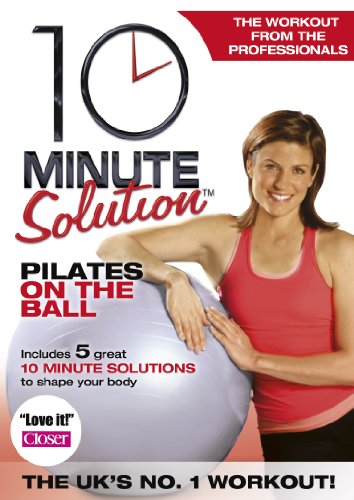  - 10 Minute Solution - Pilates On The Ball [DVD]