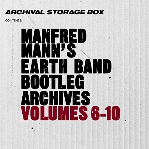 Manfred Mann's Earth Band - Bootleg Archives 6-10 (Archival Storage Box)