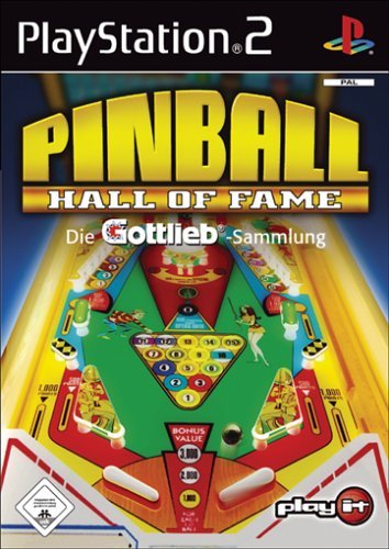 Playstation 2 - Pinhall hall of fame die gottlieb sammlung