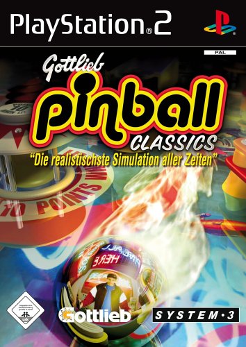 Playstation 2 - Gottlieb Pinball Classics