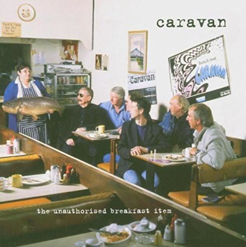 Caravan - Unauthorised Breakfast Item