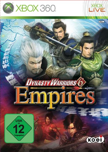 Xbox 360 - Dynasty Warriors 6 Empires