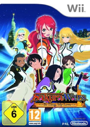 Wii - Sakura Wars: So Long, My Love