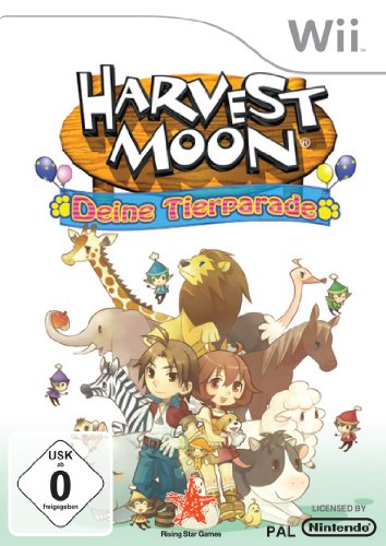 Nintendo Wii - Harvest Moon - Deine Tierparade