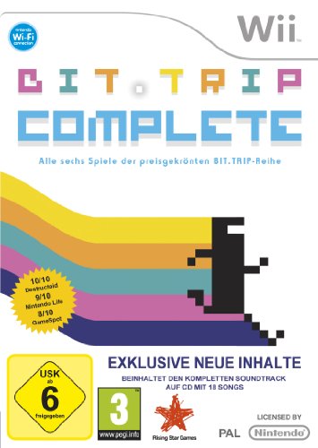  - Bit Trip Complete (inkl. Soundtrack-CD)