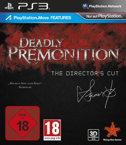  - Deadly Premonition: The Director’s Cut - [PlayStation 3]