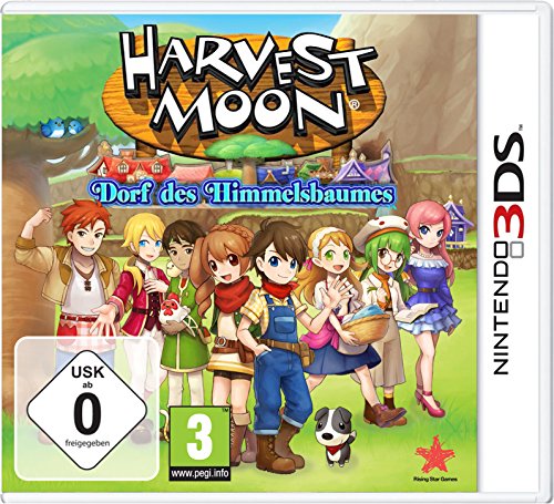 Nintendo 3DS - Harvest Moon: Dorf des Himmelsbaumes [3DS]