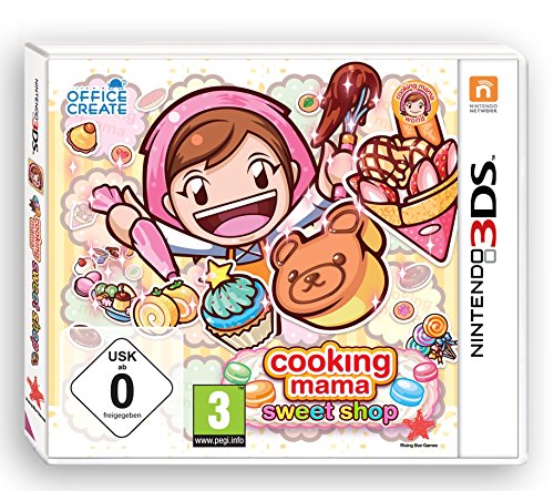  - Cooking Mama - Sweet Shop! [3DS]