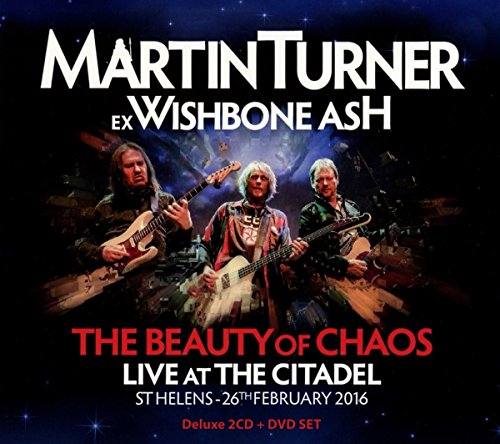 Martin Turner - The Beauty of Chaos-Live (2cd+1dvd Edition)