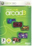  - Xbox Live Arcade Spielepaket 4 Spiele Lumines, Geometry Wars, Bomberman Live + MS. Pac-Man + 48 h X-LiveGoldabo